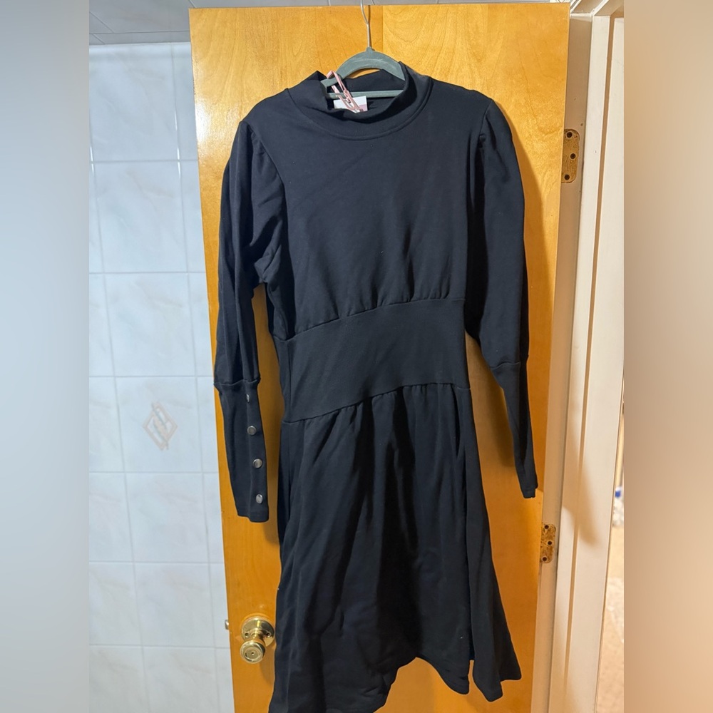 NWT Udel Puff Sleeve Dress